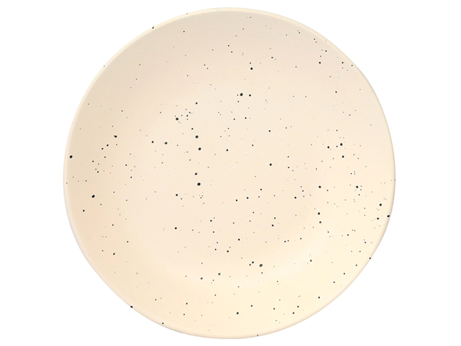 Тарілка обідня Limited Edition Sandy Cream, керамічна, кругла, 26,5 см
