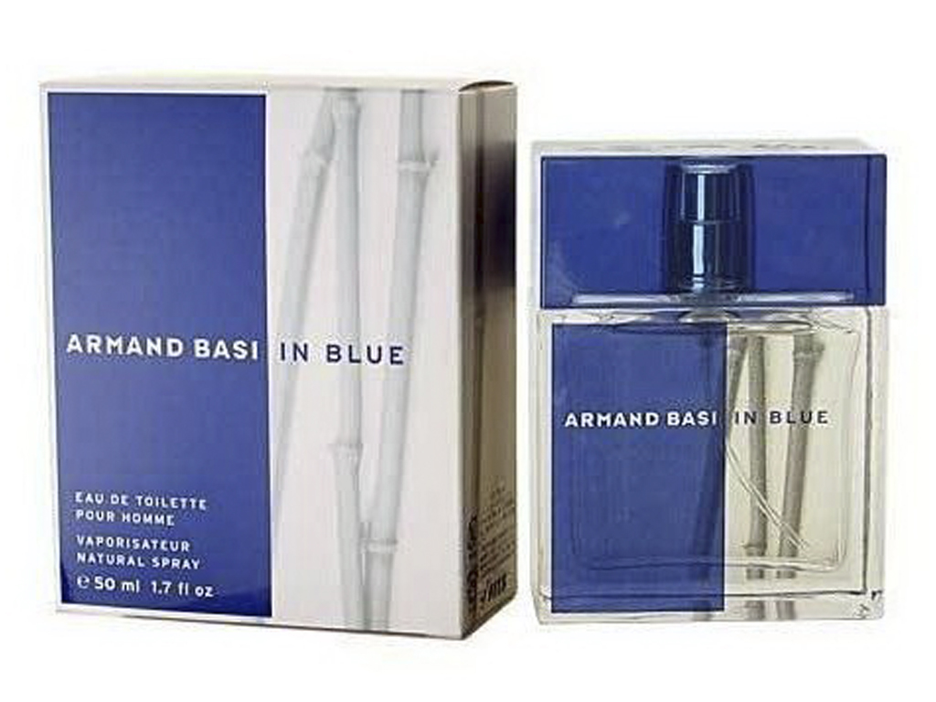 Туалетная вода (оригинал) муж. Armand Basi "In Blue"– Eau de Toilette 50мл. 950109