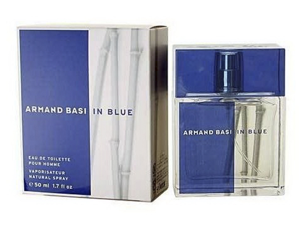 Туалетная вода (оригинал) муж. Armand Basi "In Blue"– Eau de Toilette 100мл. 950208