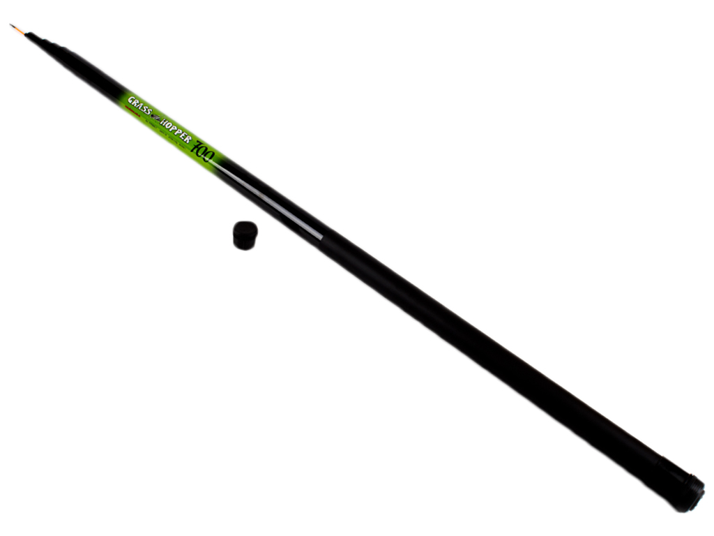 Удочка телескоп стеклопластик безколечная Sams Fish "Grasshopper" 7.0м 15-30г 7к