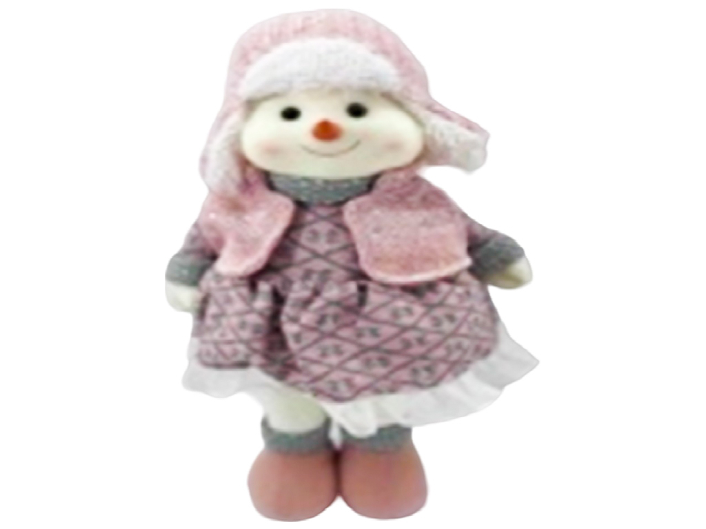 Фігура новорічна Snowman, 50см