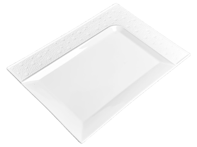 Блюдо порцеляна Angle, 30,5см