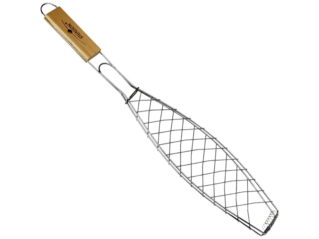Решетка-гриль для рыбы Stenson 51x31x12x1.5cм