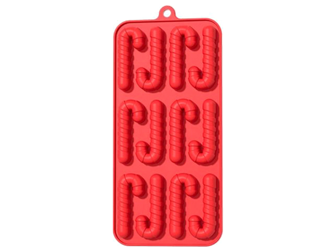 Форма силикон для конфет Новогодняя, 12 порций, 22x10x1,5см