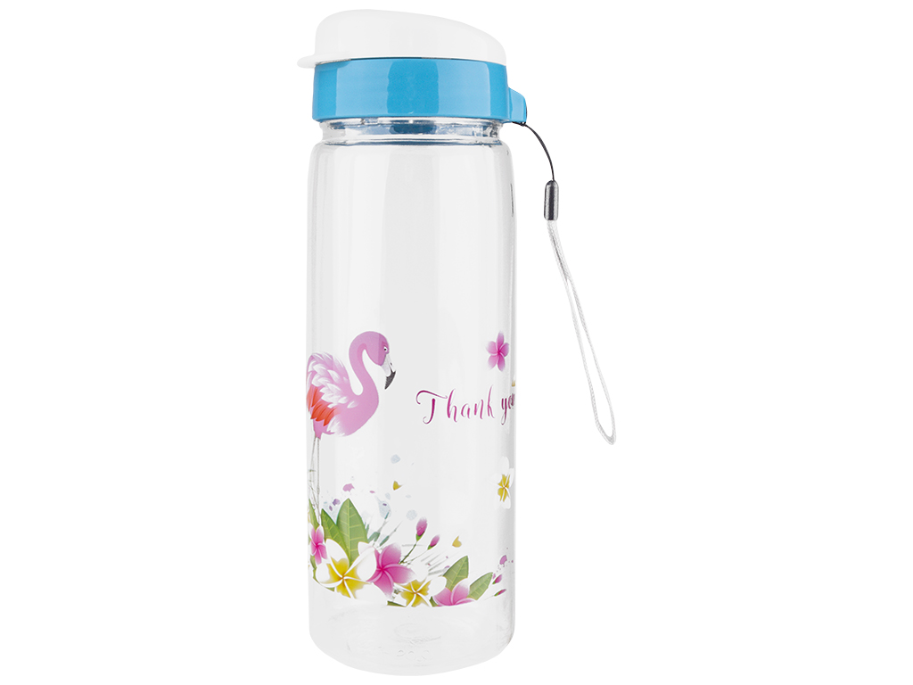 Пляшка-поїлка 8,4х7,4х21,5см 650мл