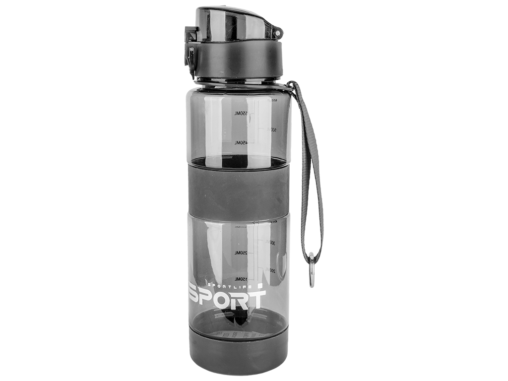 Пляшка-поїлка спортивна Sport 7,5х7х24см 600мл