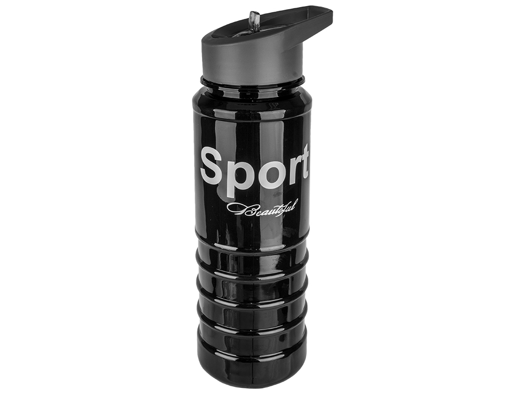 Пляшка-поїлка Sport пластикова 9,5x7,5x24см 750мл