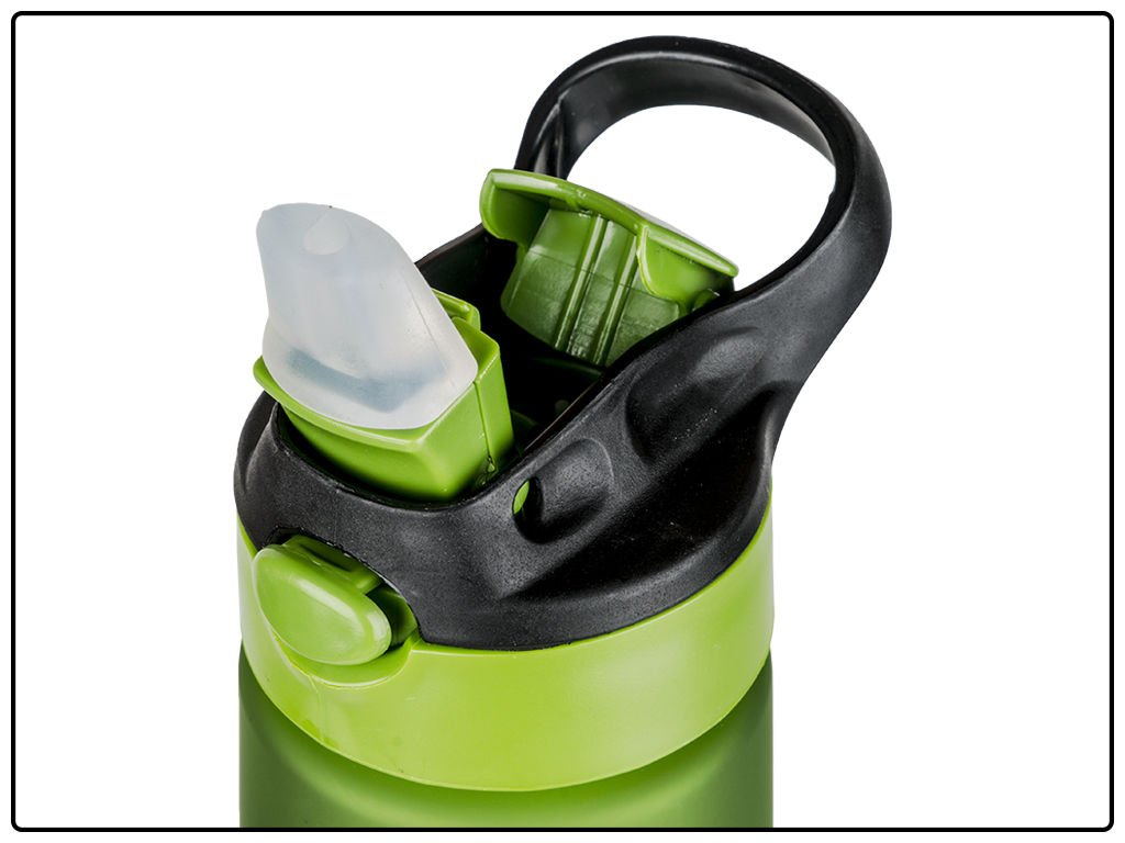 Бутылка-поилка спортивная Water 10х7,5х25,5см 820мл