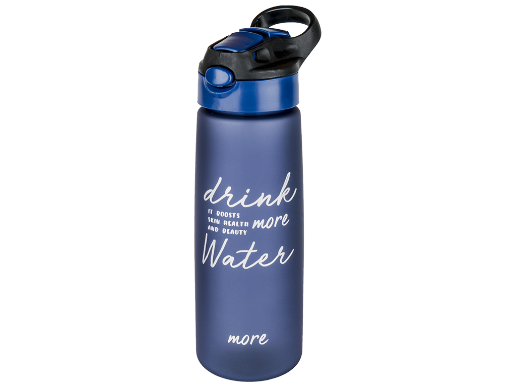 Бутылка-поилка спортивная Water 10х7,5х25,5см 820мл