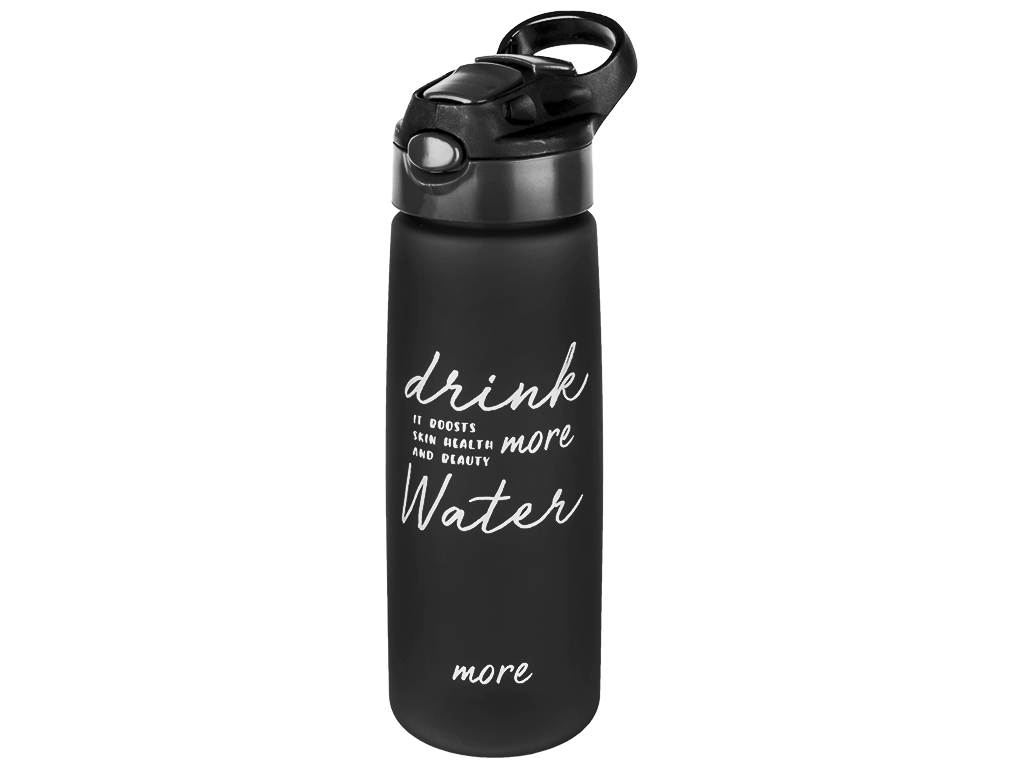 Бутылка-поилка спортивная Water 10х7,5х25,5см 820мл