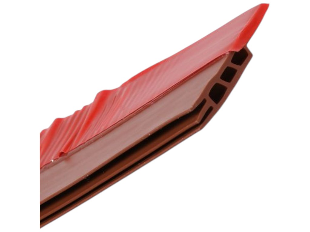 Уплотнитель для дверей, TPE, 1м × 4,5см (цена за 1шт)