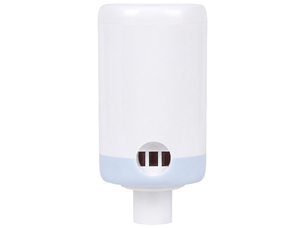 Насос для вакуумних пакетів USB, електричний, з насадками, пластик, метал, 8×6,5 см