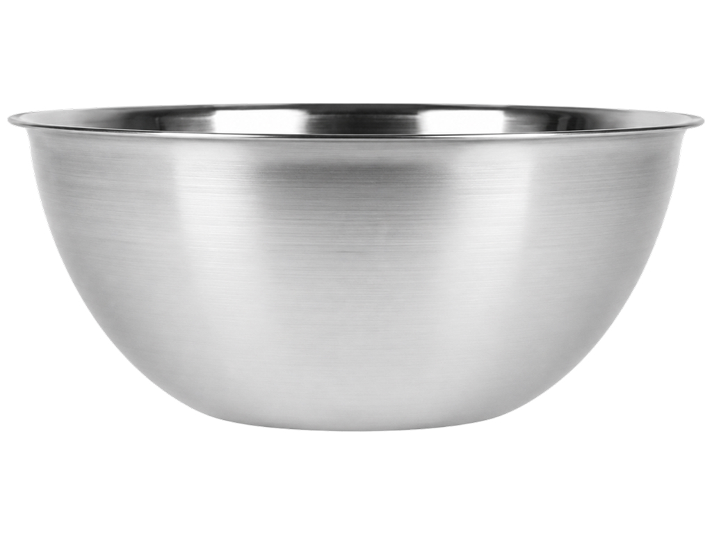Миска кухонна ChefLine, нержавіюча сталь, 25 см, 2 л