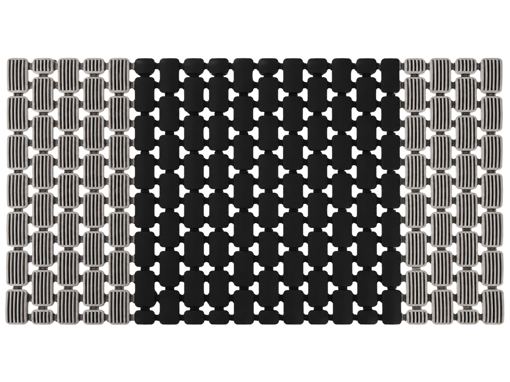 Килимок протиковзкий Antislip, ПВХ, решітчаста поверхня, 39×72 см, 5 кольорів (ціна за 1шт)