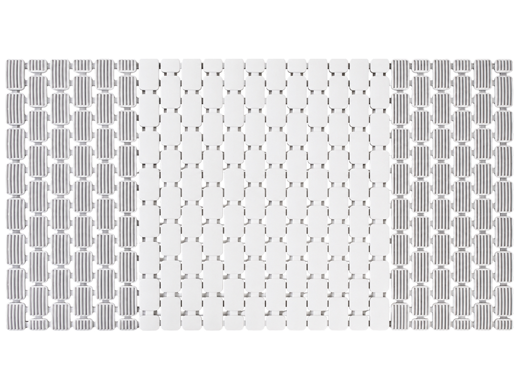 Килимок протиковзкий Antislip, ПВХ, решітчаста поверхня, 39×72 см, 5 кольорів (ціна за 1шт)