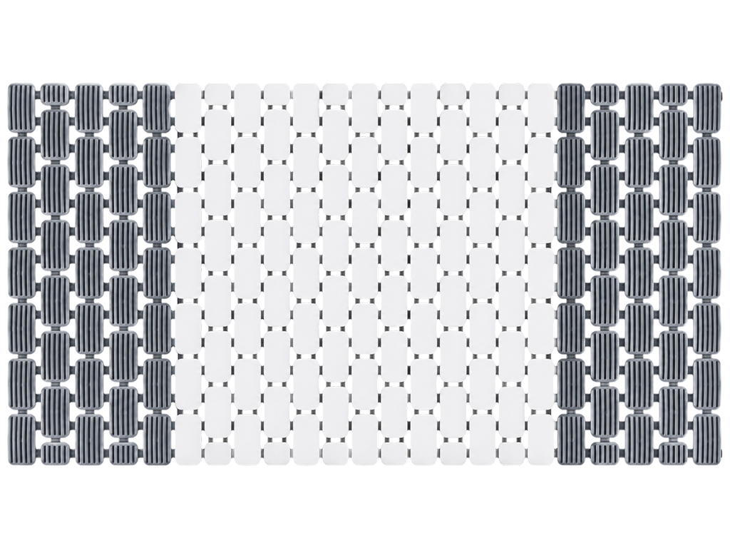 Килимок протиковзкий Antislip, ПВХ, решітчаста поверхня, 39×72 см, 5 кольорів (ціна за 1шт)