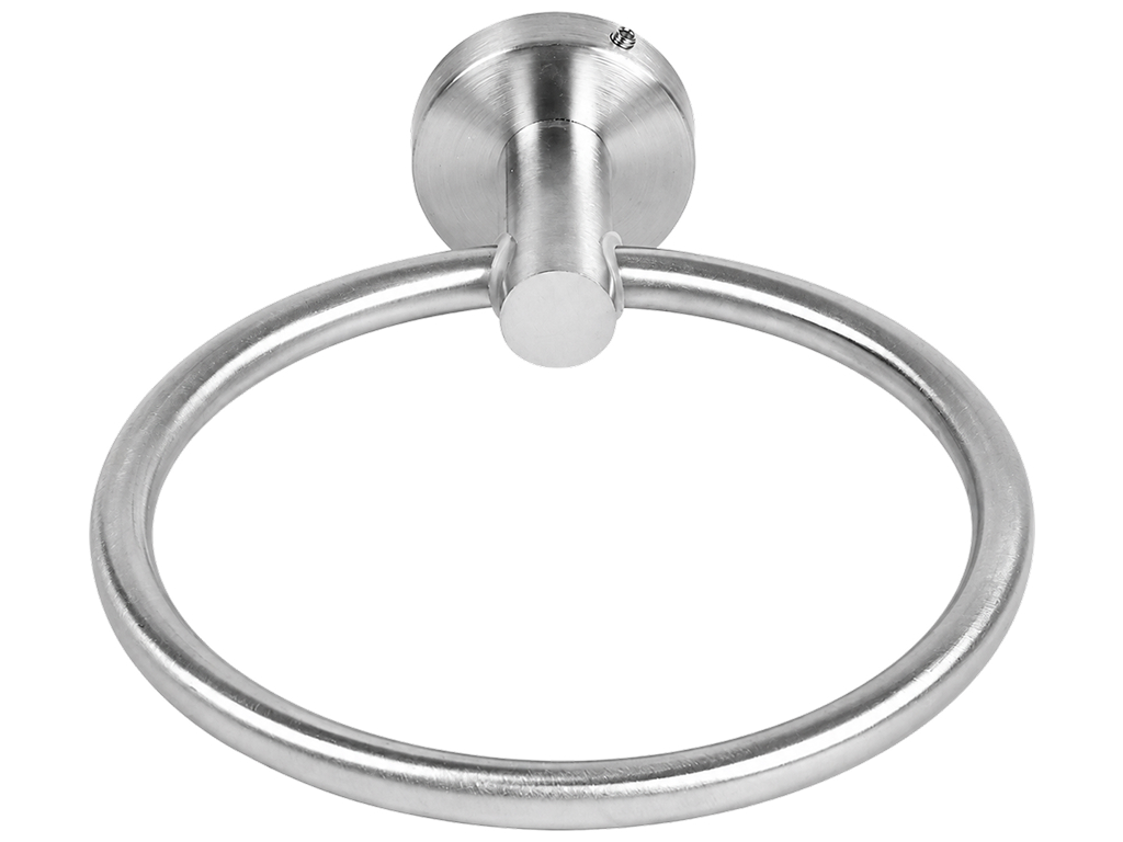 Вішалка-кільце для рушників Steel, нержавіюча сталь, 16,5×19 см