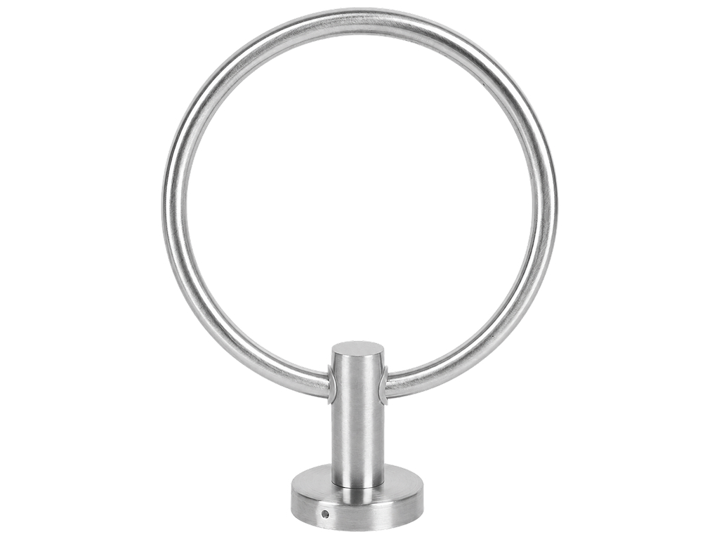 Вішалка-кільце для рушників Steel, нержавіюча сталь, 16,5×19 см