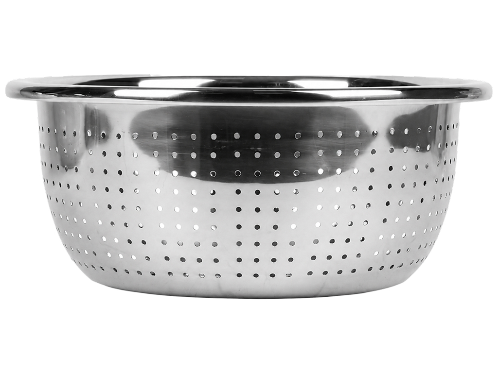 Друшляк кухонний Steel, нержавіюча сталь, без ручок, 26 см