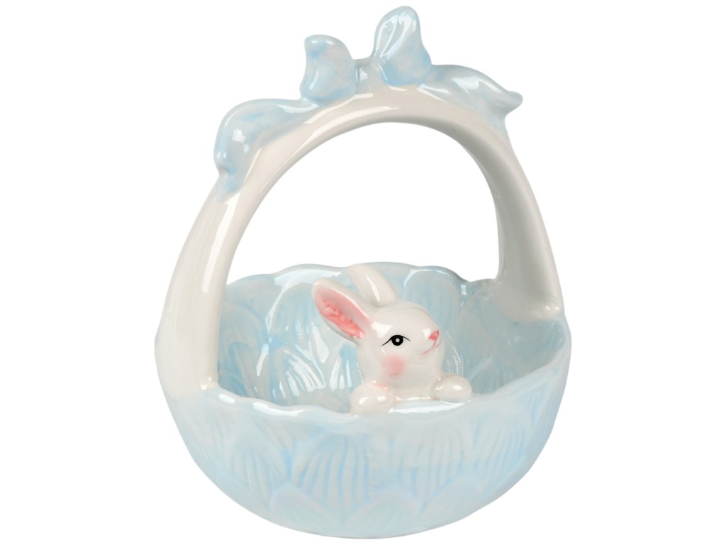 Конфетница пасхальная Easter, керамика, 15х17см (цена за 1шт)