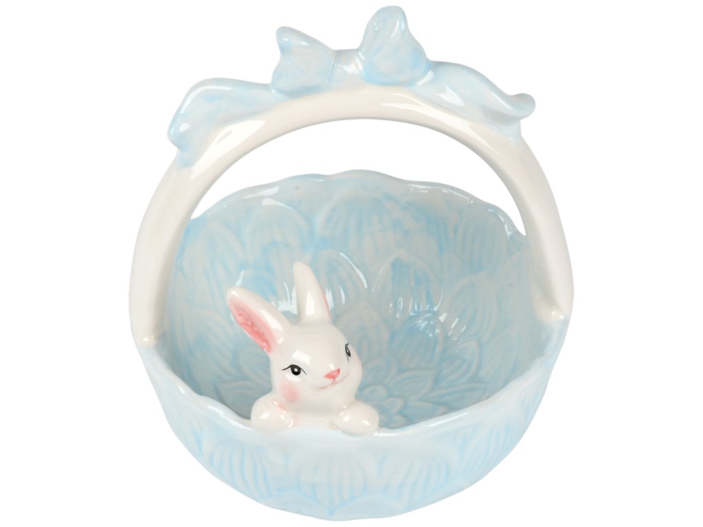 Конфетница пасхальная Easter, керамика, 15х17см (цена за 1шт)