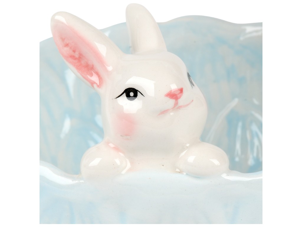 Конфетница пасхальная Easter, керамика, 15х17см (цена за 1шт)