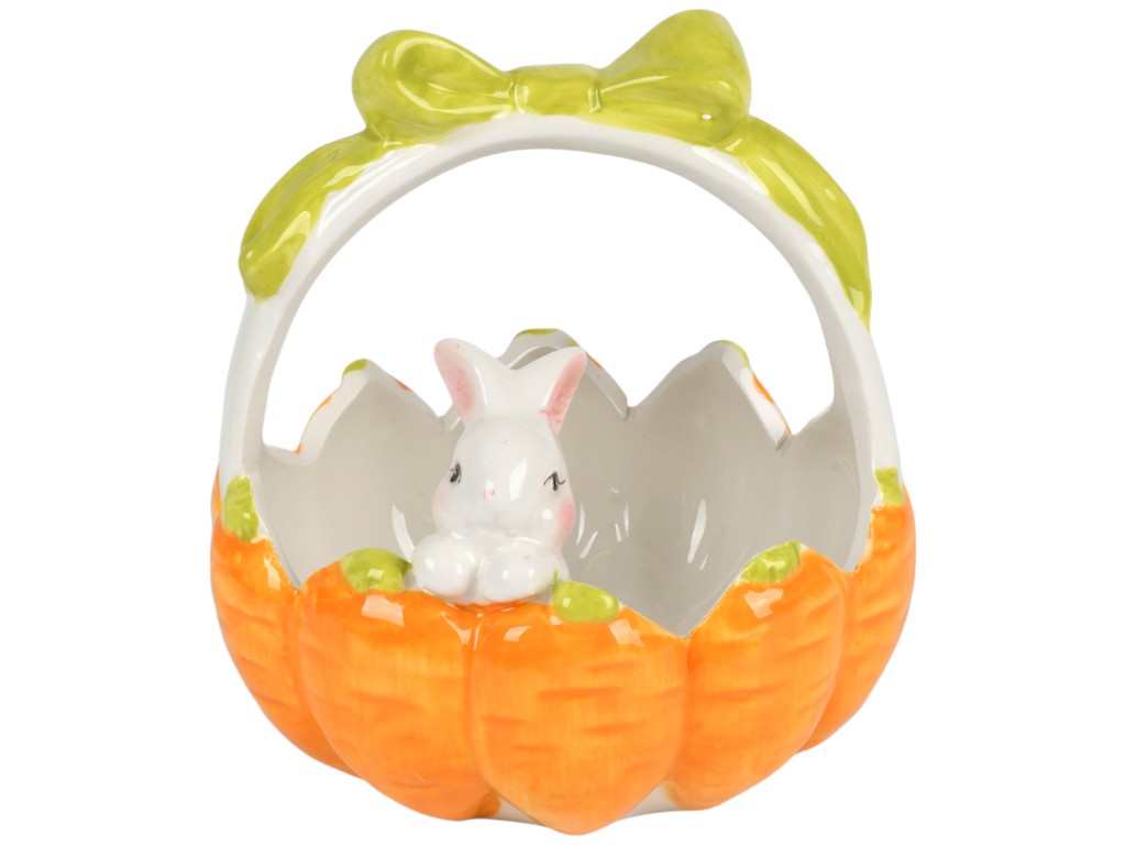 Конфетница пасхальная Easter, керамика, 14х15см (цена за 1шт)