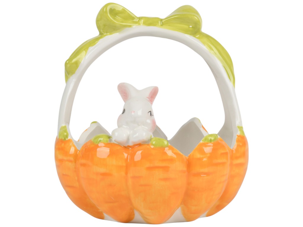 Конфетница пасхальная Easter, керамика, 14х15см (цена за 1шт)