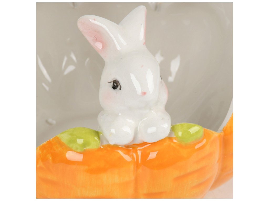 Конфетница пасхальная Easter, керамика, 14х15см (цена за 1шт)