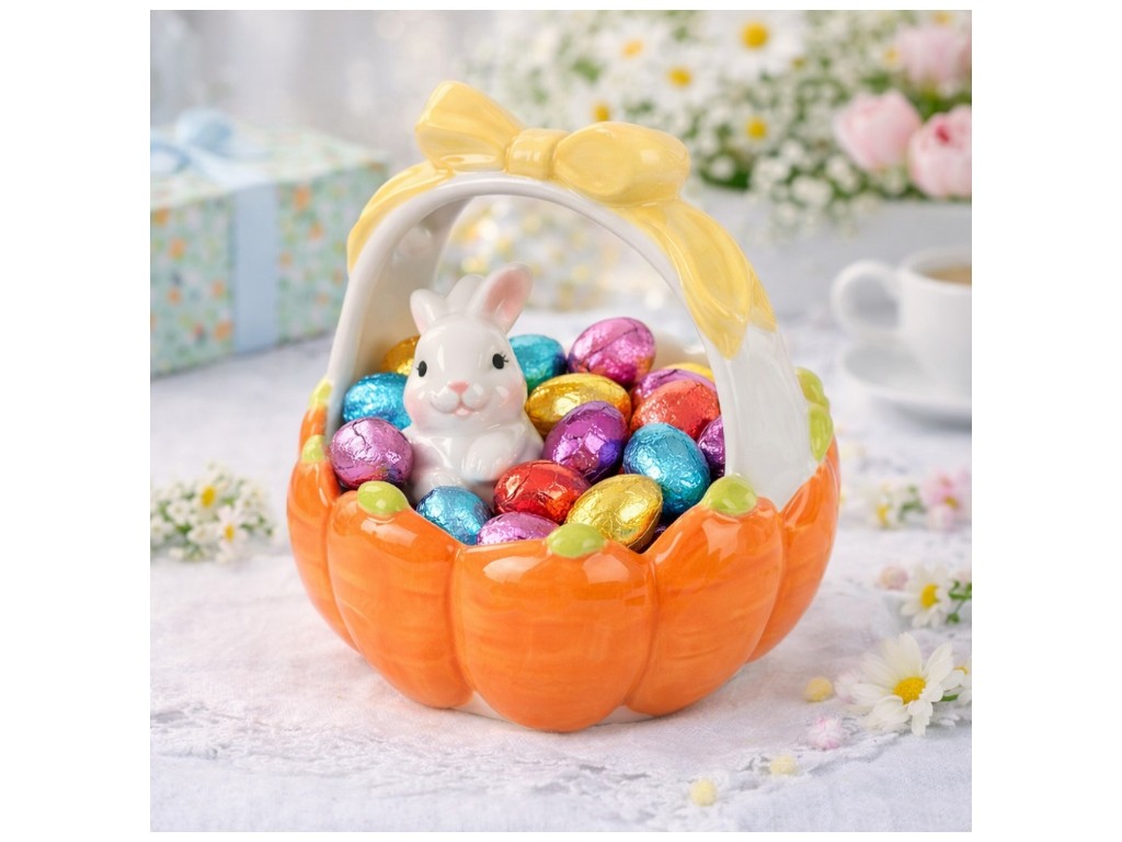 Конфетница пасхальная Easter, керамика, 14х15см (цена за 1шт)