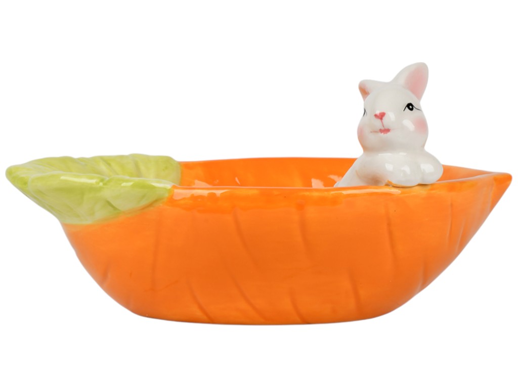 Блюдо великоднє Easter, кераміка, 21х16,5см (ціна за 1шт)