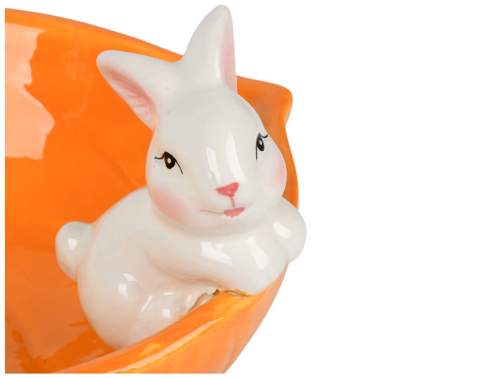 Блюдо великоднє Easter, кераміка, 21х16,5см (ціна за 1шт)