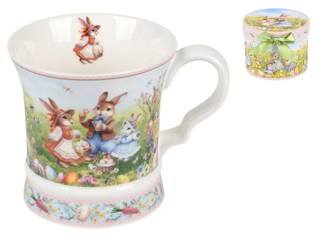 Чашка великодня Easter Tale, порцеляна, 320мл