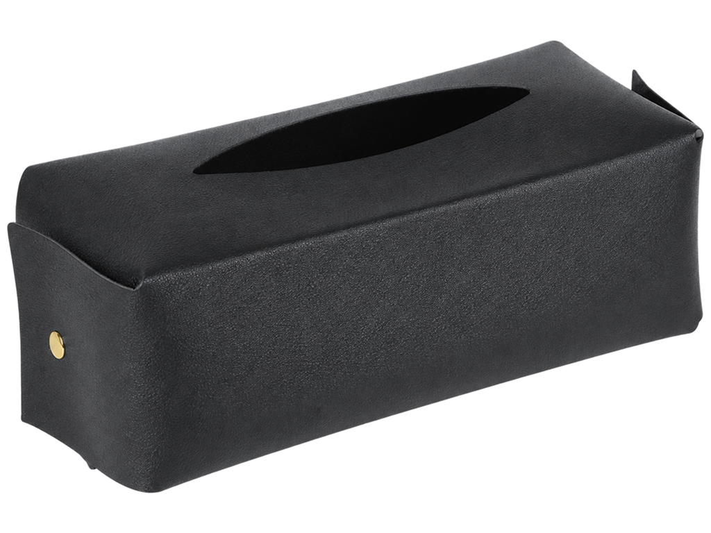 Диспенсер для салфеток, PU, прямоугольный, 22×11×8 см, 8 цветов (цена за 1шт)
