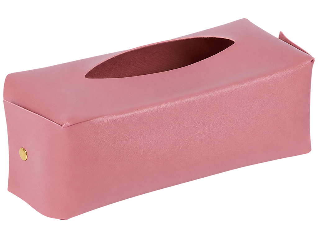 Диспенсер для салфеток, PU, прямоугольный, 22×11×8 см, 8 цветов (цена за 1шт)