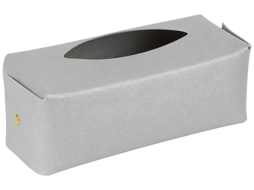 Диспенсер для салфеток, PU, прямоугольный, 22×11×8 см, 8 цветов (цена за 1шт)