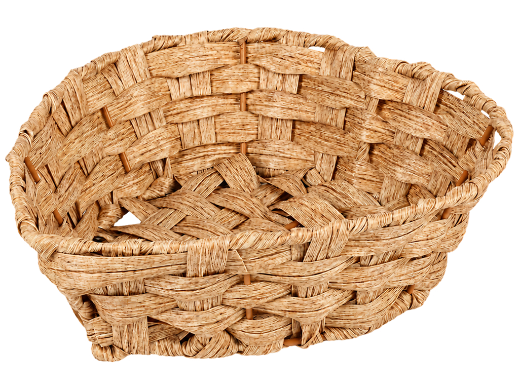 Кошик плетений Woven Grace, поліротанг, у формі серця, 25 см