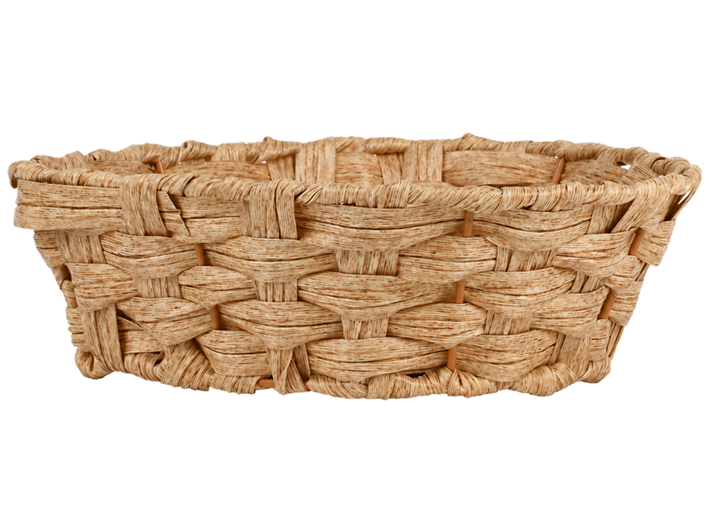 Кошик плетений Woven Grace, поліротанг, у формі серця, 25 см
