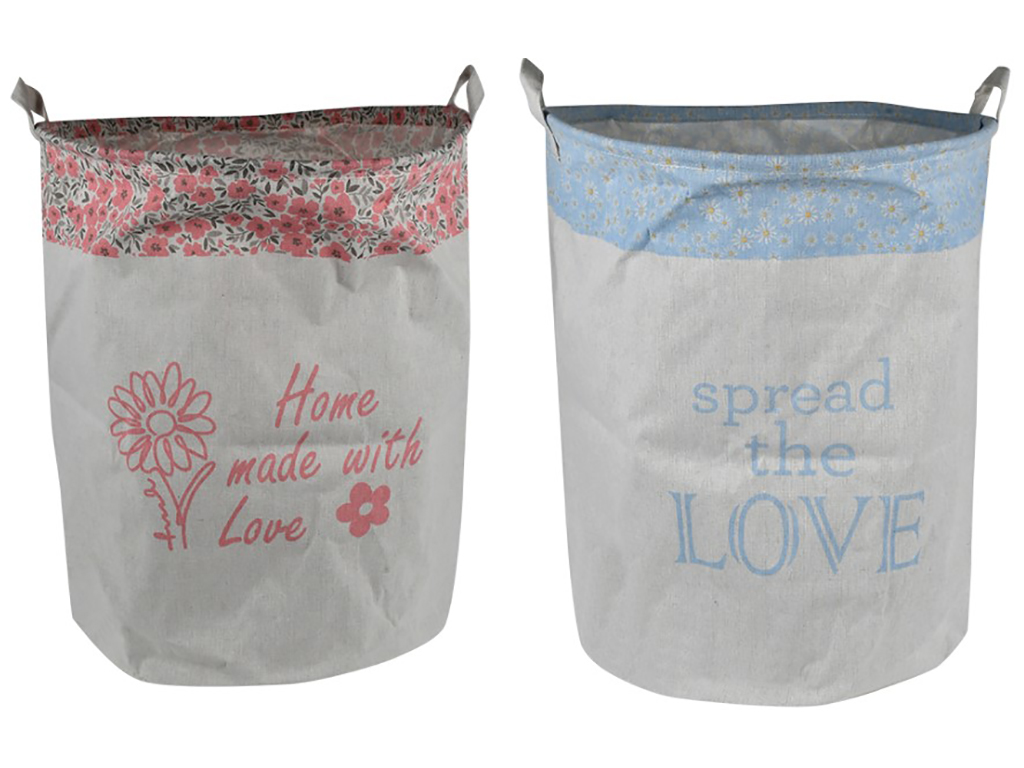Корзина для хранения белья/одежды/игрушек Spread the Love, 40х45см R32365