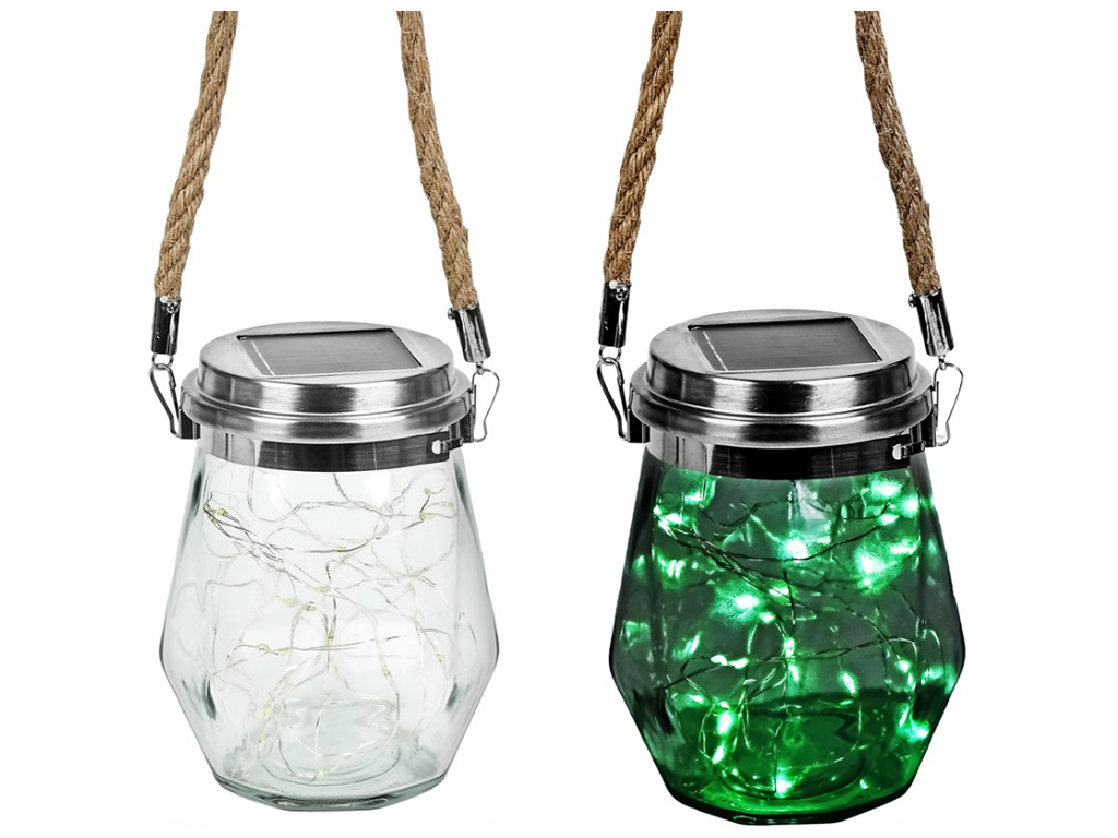 Светильник уличный 30LED, солнечная панель, 600mA
