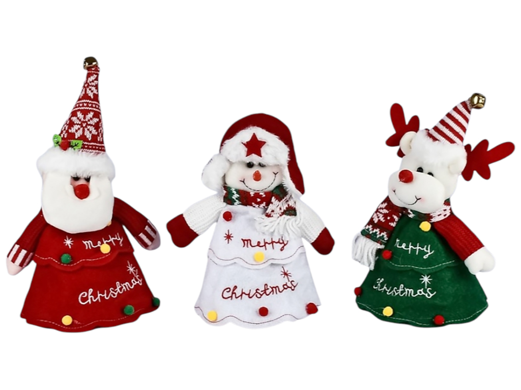 Фігура новорічна з кишенею для солодощів Gnome, 30см