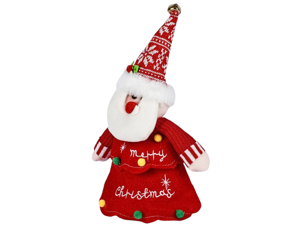 Фігура новорічна з кишенею для солодощів Gnome, 30см