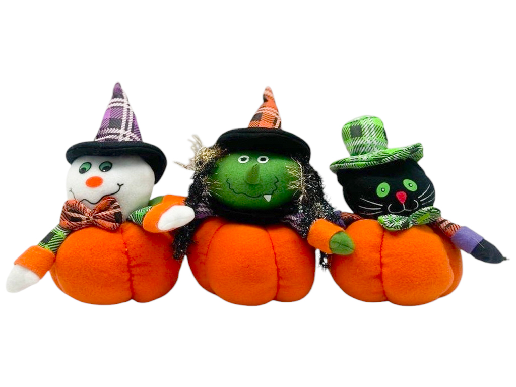 Фигура Тыква Halloween, 25см