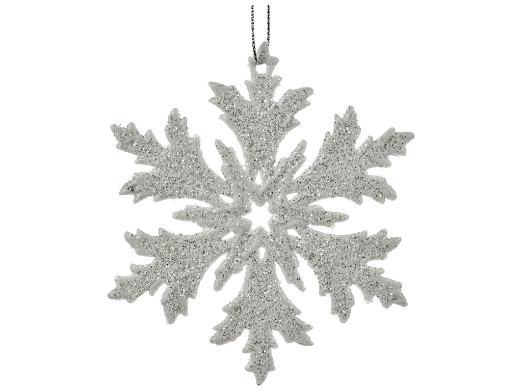 Фігурка-підвіска новорічна Snowflake