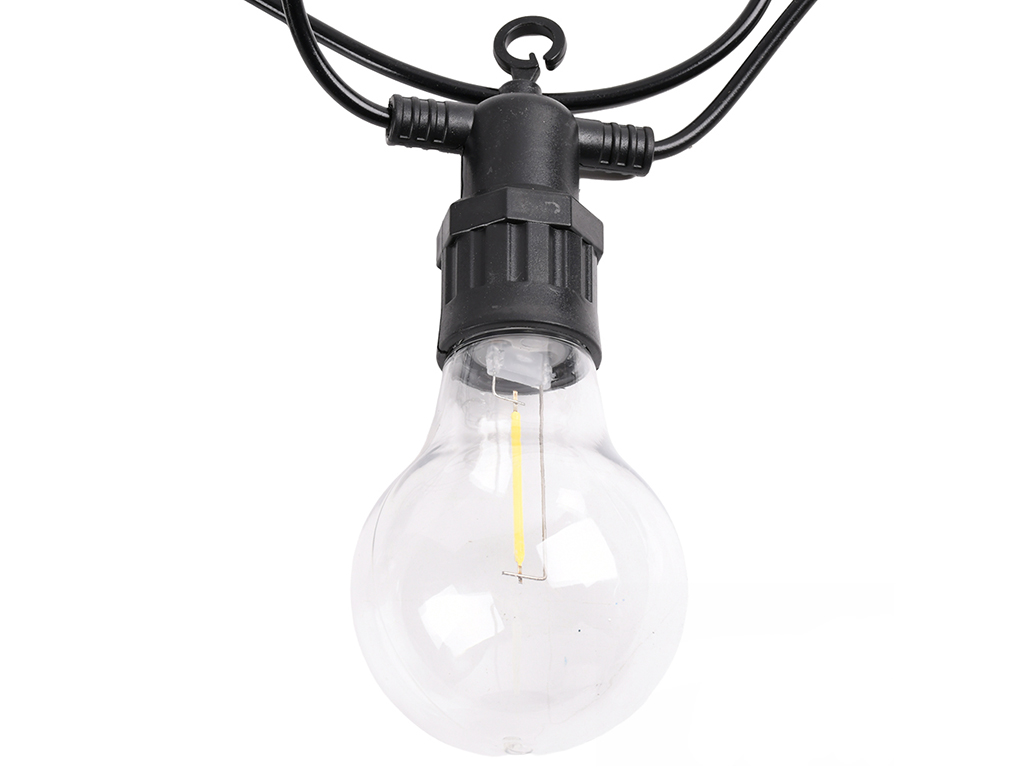 Гирлянда светодиодная наружная Лампочки, 5м, 10led