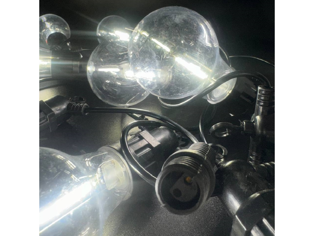 Гирлянда светодиодная наружная Лампочки, 5м, 10led