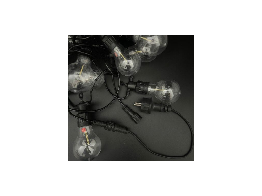 Гирлянда светодиодная наружная Лампочки, 5м, 10led