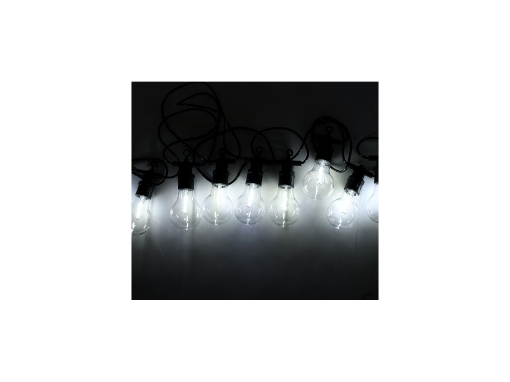 Гирлянда светодиодная наружная Лампочки, 5м, 10led