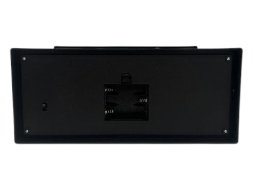 Камін-світильник декоративний з LED підсвічуванням, 27×20×11.5 см, живлення від USB та батарейок, ко