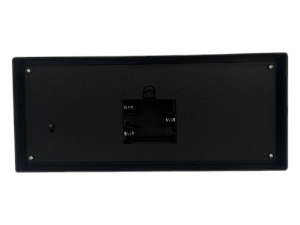 Камин-светильник декоративный с LED подсветкой, 11.5×20×28 см, питание от USB и батареек, цвет чёрны